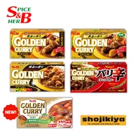 S&B Golden Curry BIG Curry Paste