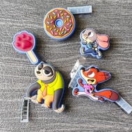 crocs charm jibbitz crocs crocs jibbitz New Cartoon Animal Design Shoe Accessories - Crocs Friendly