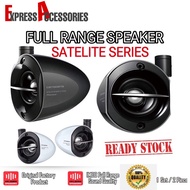 TS-STX510-B Universal Car Full Range Speaker Satellite Speaker Full Range Speaker Bawal Putih Hitam 