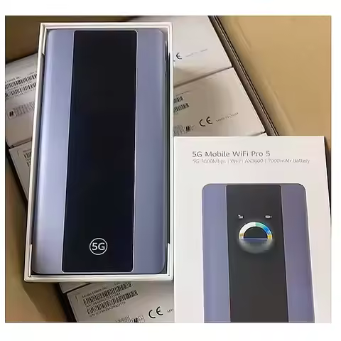 E6888-982 AX3600 3.6Gbps Portable Mobile Hotspot 5G Mobile WiFi Pro 5 for HUAWEI Soho Application WE
