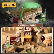 NOOK Wasteland Park Series Figures 52TOYS nook blind box