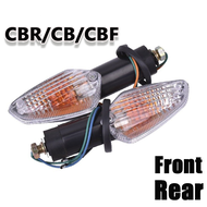 2ชิ้นสัญญาณไฟเลี้ยวไฟสำหรับฮอนด้า CBR 150 150R 250R 300R CB300 150 CBF125