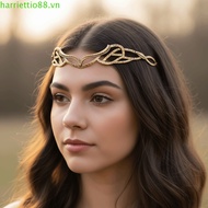 SPECTRA Elf Lord Crown, Adjustable Headband Handmade Hobbit Elrond Tiaras, Fantasy Alloy Vintage Cos