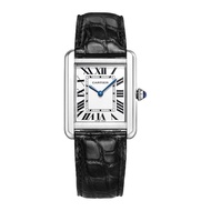 Cartier Watch Series [Recycling  Tank Cartier Quartz New Women's Stainless Steel 95 MKLD