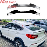 For BMW F26 X4 Roof Spoiler High Quality ABS Material Car Rear Wing Primer Color Rear Spoiler For BM