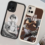 CH13 Attack on Titan Soft Casing for VIVO Y21s Y21 V20 Y21t Y21e Y33s Pro Protective Case