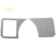 Headlight Switch Cover Trim Sticker  Accessories for   A W176 B W246 C W204 E-Class W212 GLA