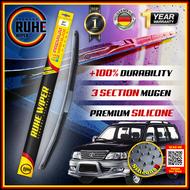 Ruhe Wiper Proton Exora 2009 - New Present Original High Quality Mugen Silicone Car Wiper Silicon Ke