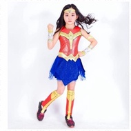 Costume wonder woman girl dress cosplay costume character