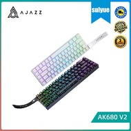 AJAZZ AK680 V2 magnetic axis keyboard, customized keyboard for RT esports games, wired connection, f