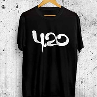 FourTwnty Band Distro T-Shirt 4.20 Four Twenty Music Tshirt Exclusive Clothes