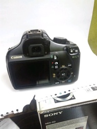 Kamera Canon Eos 1100D Bekas Murah Dslr