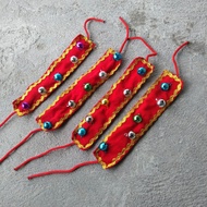 Mainan tradisional Kerincing kelinting warna gedrug jaranan kuda lumping