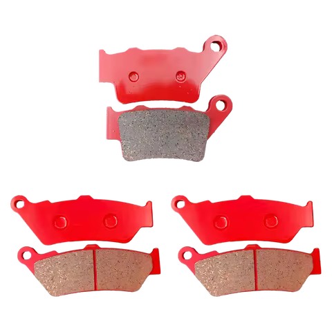 High quality motorcycle front and rear brake pads for BMW F700GS F800GS Adventure Ducati GT1000 Trav
