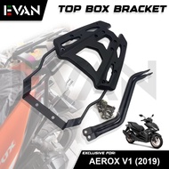 EVAN.PH Aerox v1 2019 Starck Bracket Monorack Bracket Top Box Bracket Heavy Duty Made in