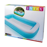 ( โปรสุดคุ้ม... ) INTEX APEX สูง66cm สระน้ำเป่าลม 3m 3ชั้น มี มอก. แบรนด์ดัง ราคาถูกสุด สระ เป่า ลม สระ น้ำ เป่า ลม สระ น้ำ เด็ก สระ ยาง เป่า ลม