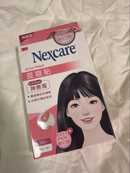 全新Nexcare 暗瘡貼 痘痘貼 3M Nexcare Acne Patch 0.015cm Easy Pick 18pcs