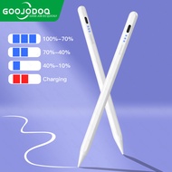 GOOJODOQ 11th pen สําหรับดินสอ ipad pencil 2 pencil 1 ไตลัสสําหรับ iPad No Bluetooth ใช้โดยตรง ปากกาปฏิเสธฝ่ามือ Palm Rejection for iPad Pro 11/12.9 Air 5 Air 4  iPad 7th 8th 9th 10th iPad 2018-2023