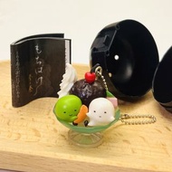 🇯🇵2019 絕版✨妖怪麻糬 🍨白玉 小湯圓 芭菲 吊飾 掛飾 鎖匙扣 扭蛋 擺件 擺設✨日本景品 t-arts 收藏 珍藏 盲盒 迷你 食物 公仔 中古 扭蛋 mini figure✨日式點心🍡和菓
