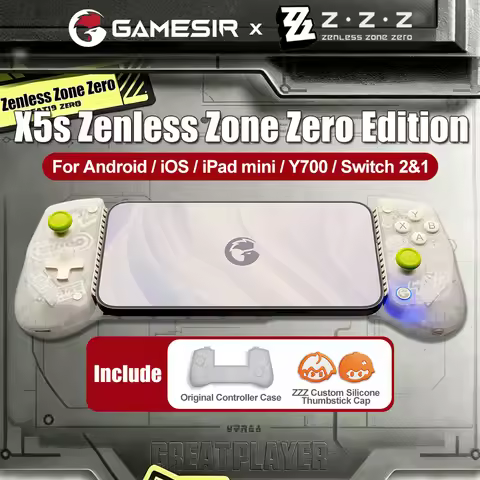 GameSir X5s Zenless Zone Zero Edition Wireless Mobile Game Controller for Android iOS Switch 2/1 PC 