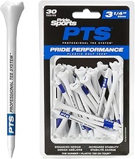 Pride Performance Professional Tee System Plastic Golf Tees