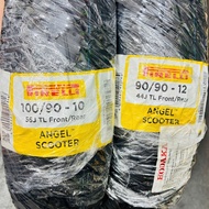 Pirelli Angle Scooter tires, complete wheel sizes 10 and 12 for Lead vehicles