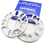 WHEEL CONNECT Universal Wheel Spacer,8mm thickness(5/16inch),Fit bolt pattern 4x98, 4x100, 4x108, 4x