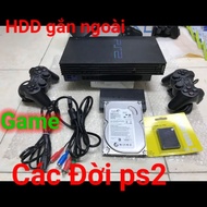Combo 250g HDD and Boot Card, PS2 Game Hard Drive, PS2 PS1 Snes Game HDD