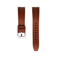 [ ออก E-Tax ได้ ] สายนาฬิกายาง Premium FKM มี Quick Release คุณภาพสูง นิ่ม ทน Ladder Style ขนาด 19 2