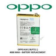 OPPO A1K BLP711 Battery 100% Original