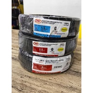 YAZAKI TEWC / MILLION LOOSE CUT 1M PVC INSULATED CABLE