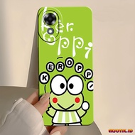 OPPO A17K Case Eksotik.id OPPO A17K Casing OPPO A17K Silicone Mobile Phone Skin Accessories OPPO A17