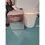 bougie perfume scented candle 75g