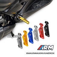 YAMAHA XMAX NMAX V1 NMAX V2 NVX V1 NVX V2 REAR FOOTREST PEDAL REAR FOOT STEP PEDAL BELAKANG XMAX NVX