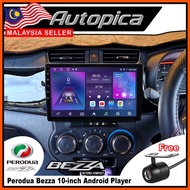 [4GB/8GB RAM] Perodua Bezza 2016-2019 8257/7862S Octa Core 10" IPS Screen Android Player CarPlay Waz