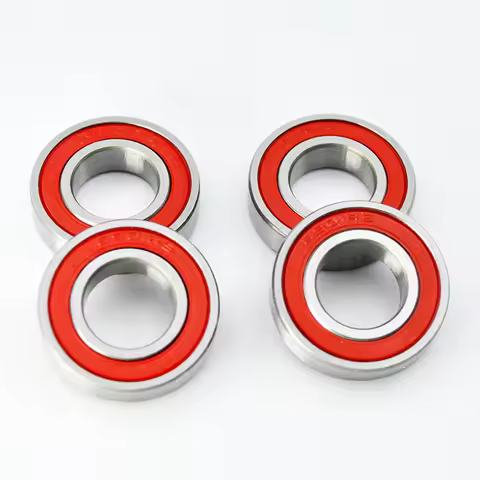 Hybrid Ceramic 6901 2RS Bearing 12x24x6 MM 6901RS Silicon Nitride For Bike Bicycle 12mm Inner Diamet
