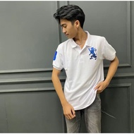 Giordano Polo Shirt Printed Lion 3D Giordano Collar Shirt Adult Men's Polo Shirt Men's