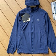 外國優惠預訂 3色選 Arcteryx 3m反光logo 連帽風褸外套