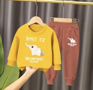 COD-BEST SELLER SETELAN ANAK BAJU ANAK 1-5 TAHUN SETELAN BABY TERRY TERBARU SETELAN ANAK LAKI SETELA