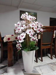 FLOOR ORCHID/GUBAHAN ORKID PREMIUM PASU BESAR TINGGI UNTUK RUMAH OFIS RAYA TERMURAH