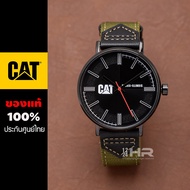 CAT M71ABV นาฬิกา CAT Caterpillar ผู้ชาย และผู้หญิง  สายผ้าของแท้ สินค้าใหม่ รับประกันศูนย์ไทย 1 ปี 12/24HR M71ABV1-15, M71ABV3-17
