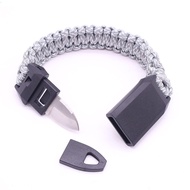 Survival Bracelet Outdoor Survival Emergency Bracelet Wilderness Survival Self-Defense Bracelet Seve