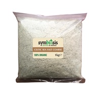 SYMBIOSIS | Celtic Sea Salt COARSE 1KG | Unrefined Sea Salt | Mineral Rich Salt |  Natural & Chemica