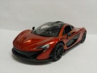 1:24 McLaren P1 合金模型