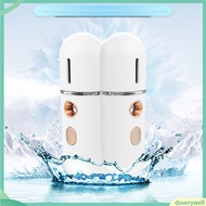 {doverywell}  Cold Spray Face Steamer Wireless Moisturizing 180mAh USB Charging Water Mist Sprayer for Outdoor