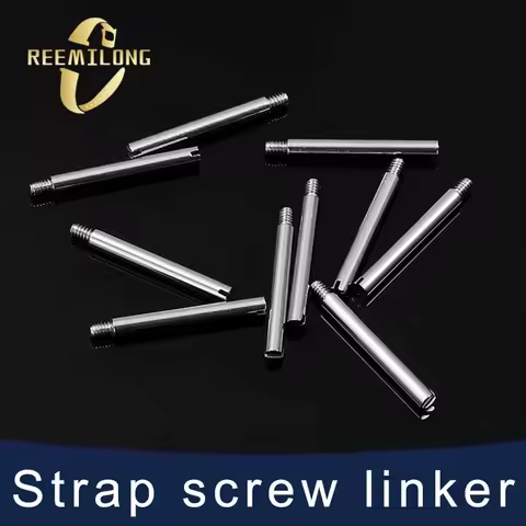 2pcs Watch Strap and buckle screw connection rod For ROLEX Submariner Jubilee Oyster Perpetual Dayto