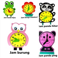 Character Clock Educational Toys//Children's Educational Toys