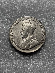 加拿大1932年喬治五世5仙鎳幣