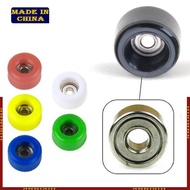 HIk 4Pieces Wheels for Finger Skateboard Gadgets Easy Change Durable