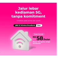 5G SIM UNLIMITED YES FLEXI 58 𝗪𝗜𝗥𝗘𝗟𝗘𝗦𝗦 𝗕𝗥𝗢𝗔𝗗𝗕𝗔𝗡𝗗 𝟱𝗚 𝗨𝗡𝗟𝗜𝗠𝗜𝗧𝗘𝗗 𝗜𝗡𝗧𝗘𝗥𝗡𝗘𝗧